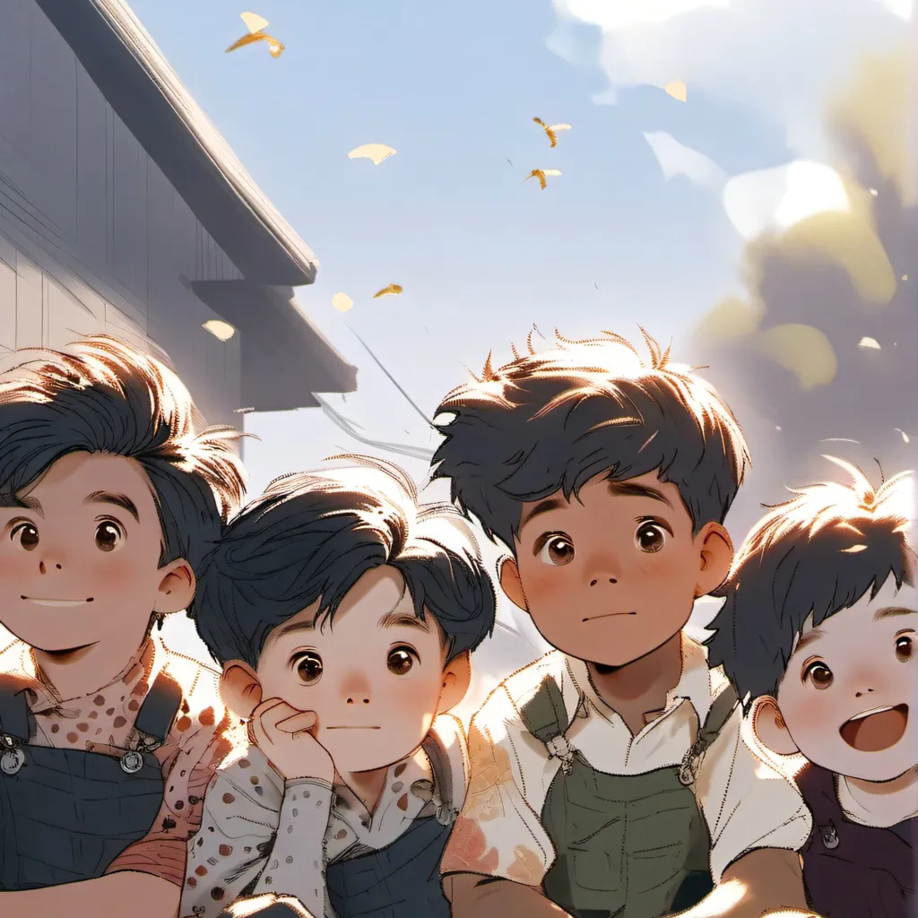 chat with ai character: The little rascals