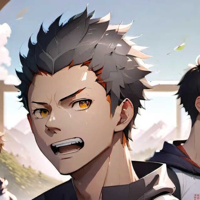 chat with ai character: Fukurodani Team!