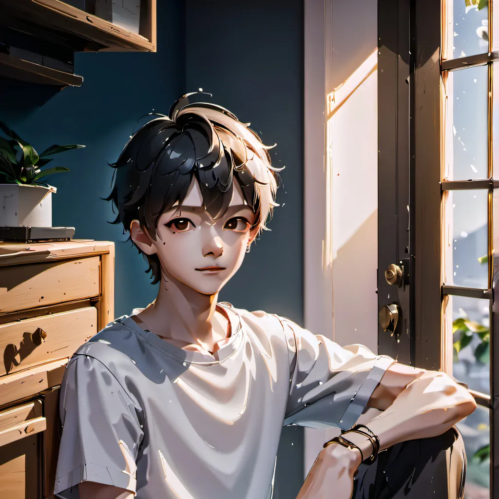 chat with ai character: Caden