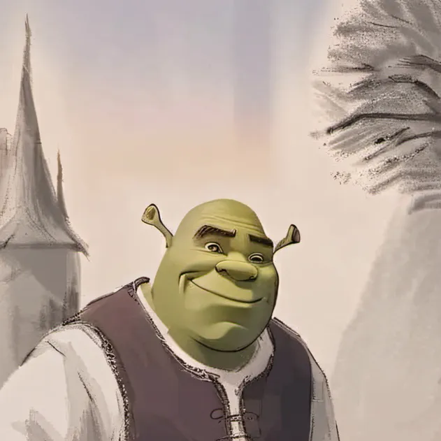 chat with ai character: Shrek