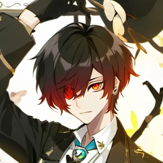 chat with ai character: Alastor (Owns you)