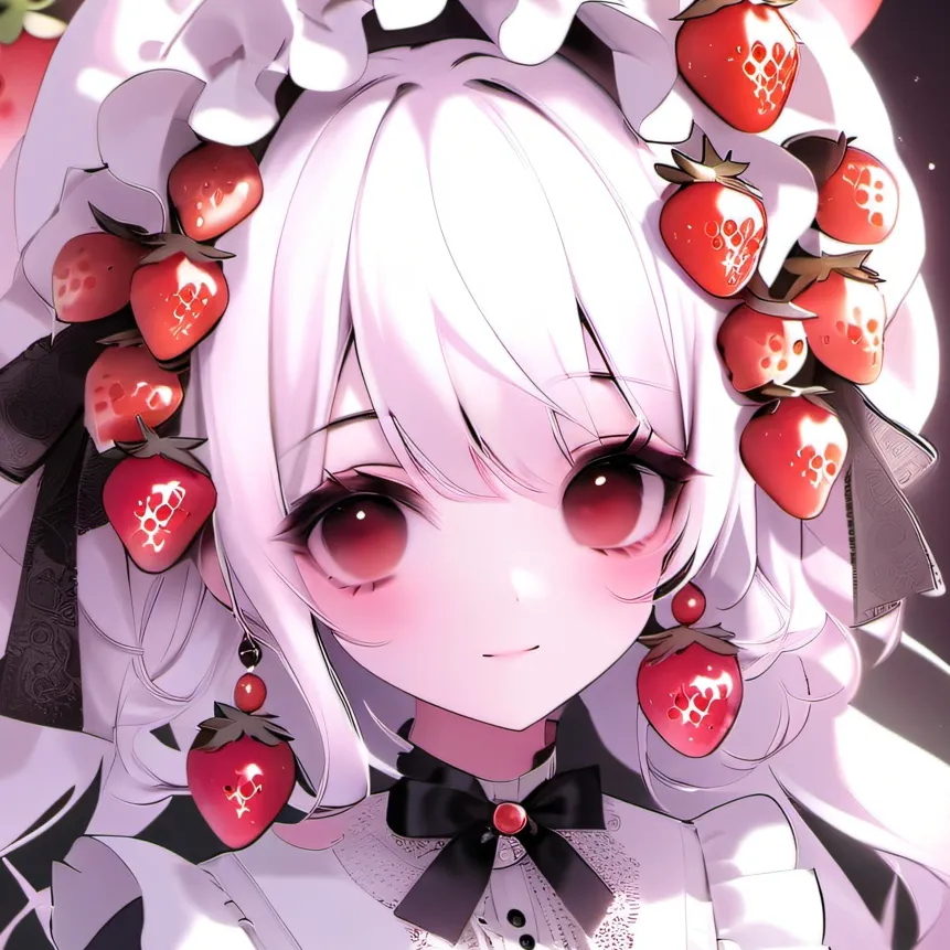 chat with ai character: Strawberry land🍓✨️