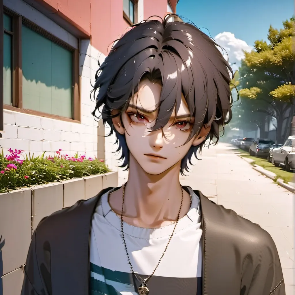 chat with ai character: alex