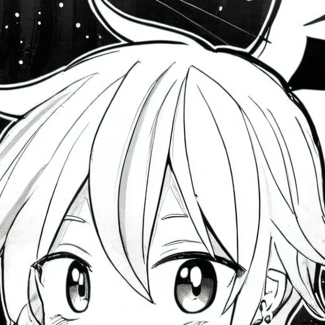 chat with ai character: red x orange RF