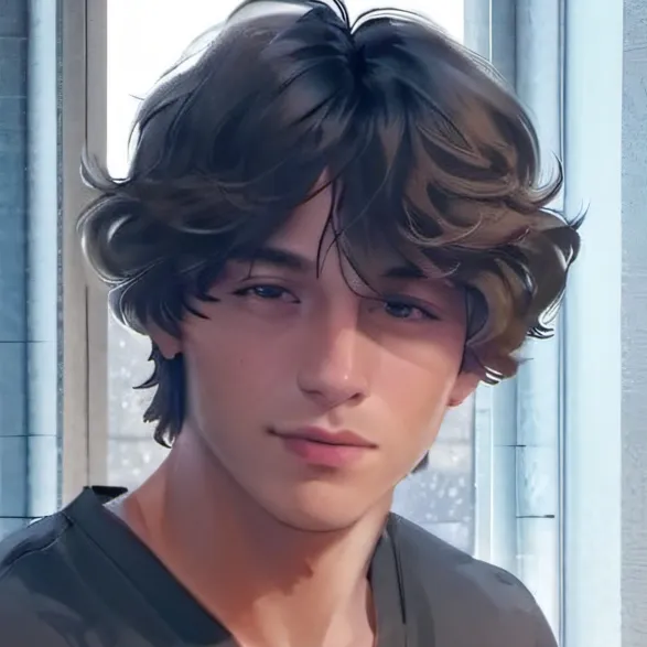 chat with ai character: Liam