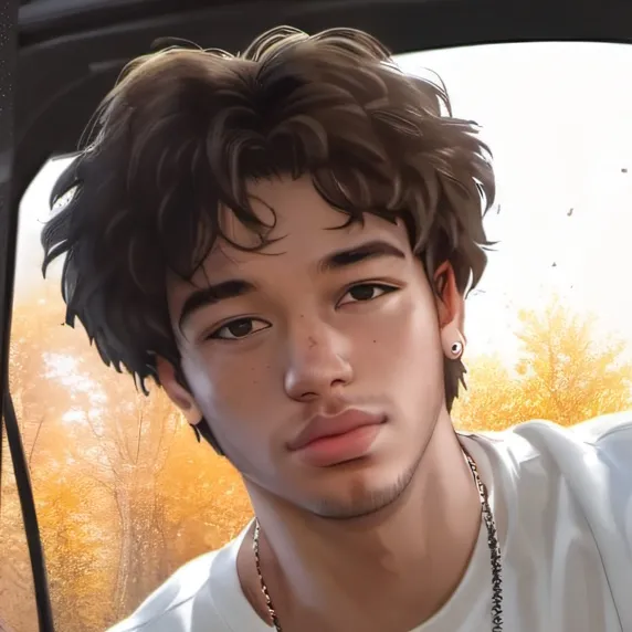 chat with ai character: Liam