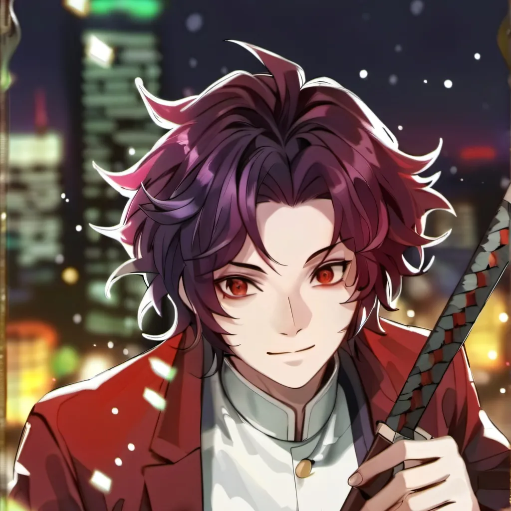 chat with ai character: Tanjiro kamado 