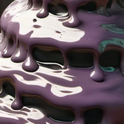 chat with ai character: Purple Slime