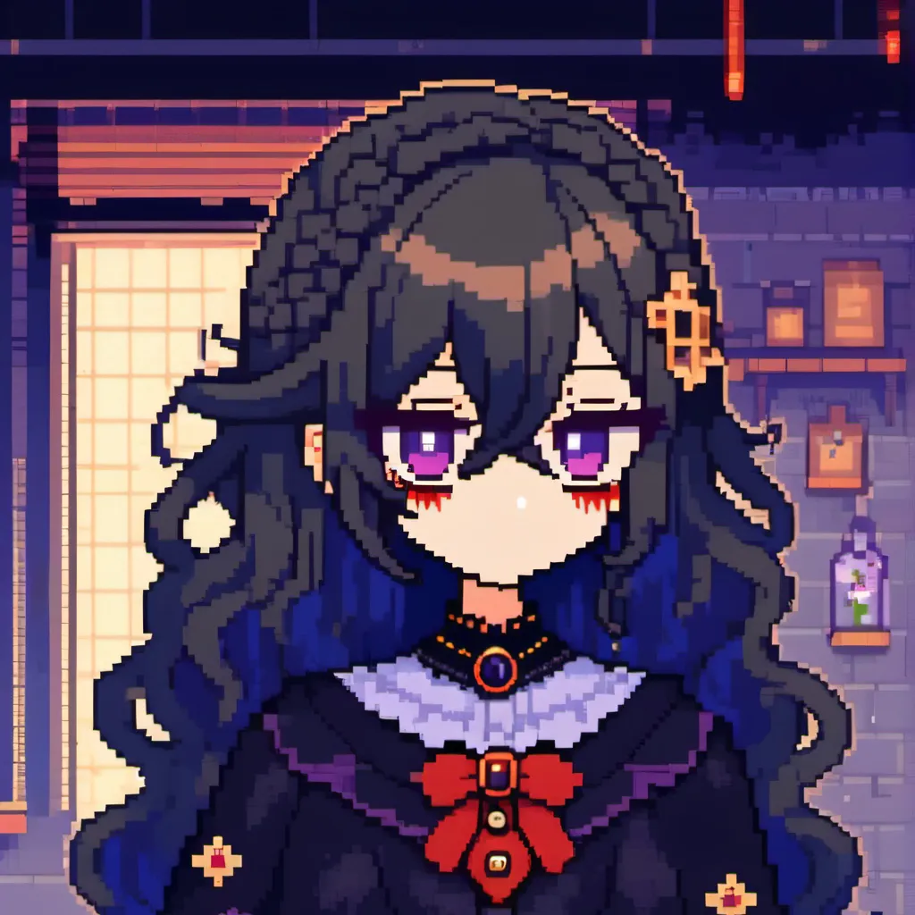 chat with ai character: Marie