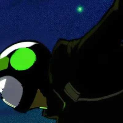 chat with ai character: Green among us