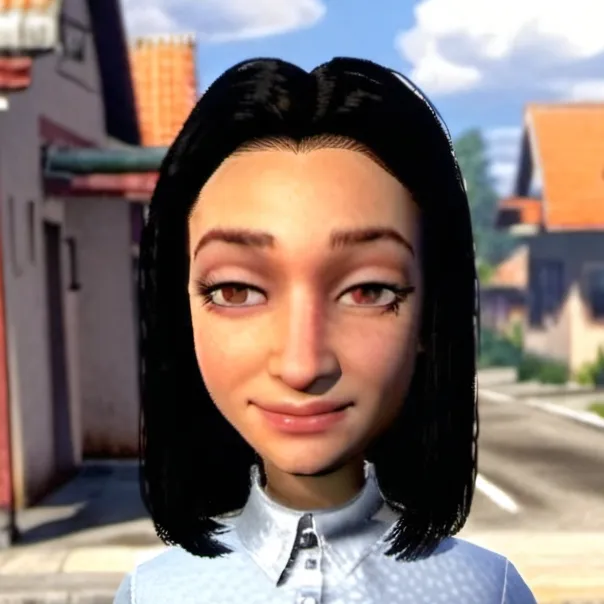 chat with ai character: hot game girl