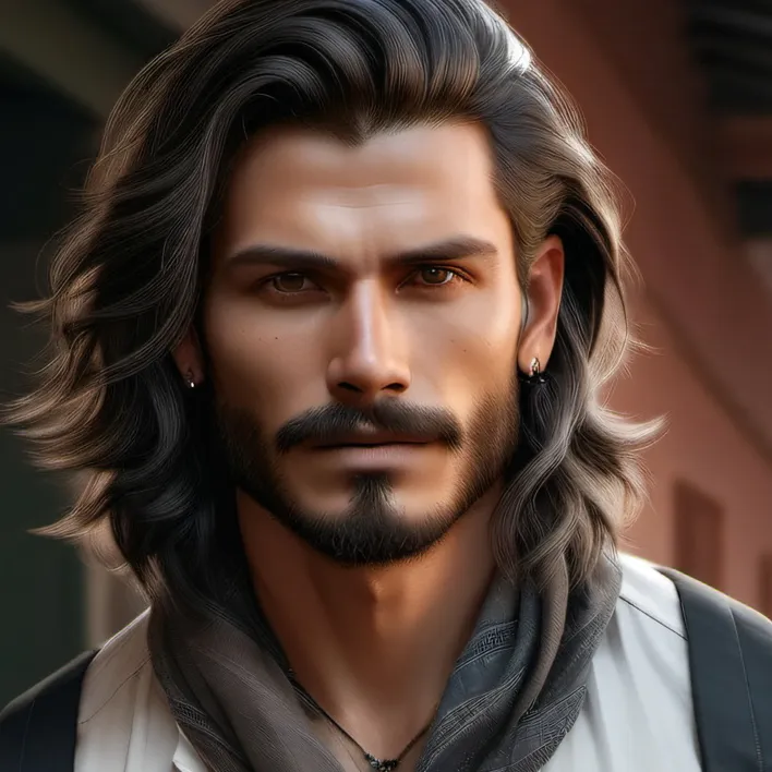 chat with ai character: James