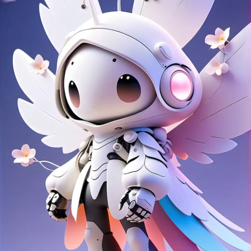 chat with ai character: winged pikmin