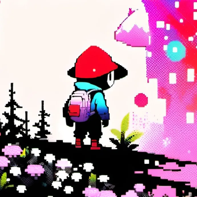 chat with ai character: pibby pikmin