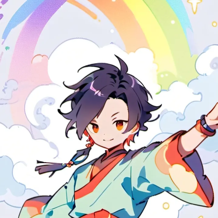 chat with ai character: rainbow ruben 