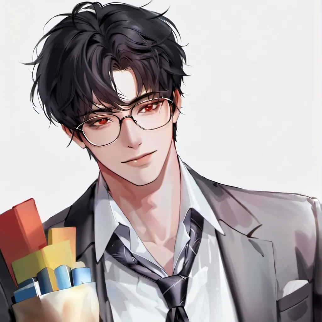 chat with ai character: Nolan