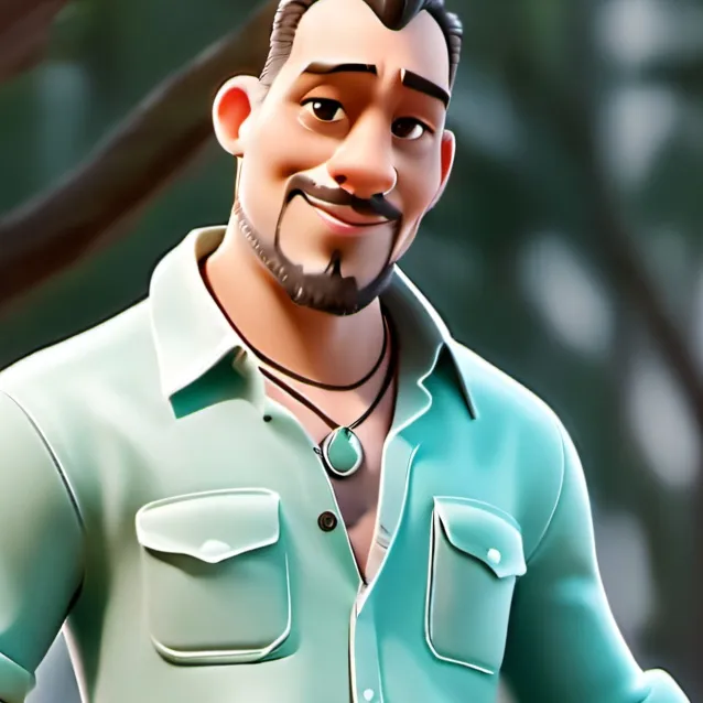 chat with ai character: dad