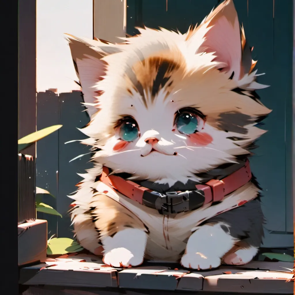 chat with ai character: Fat kitty