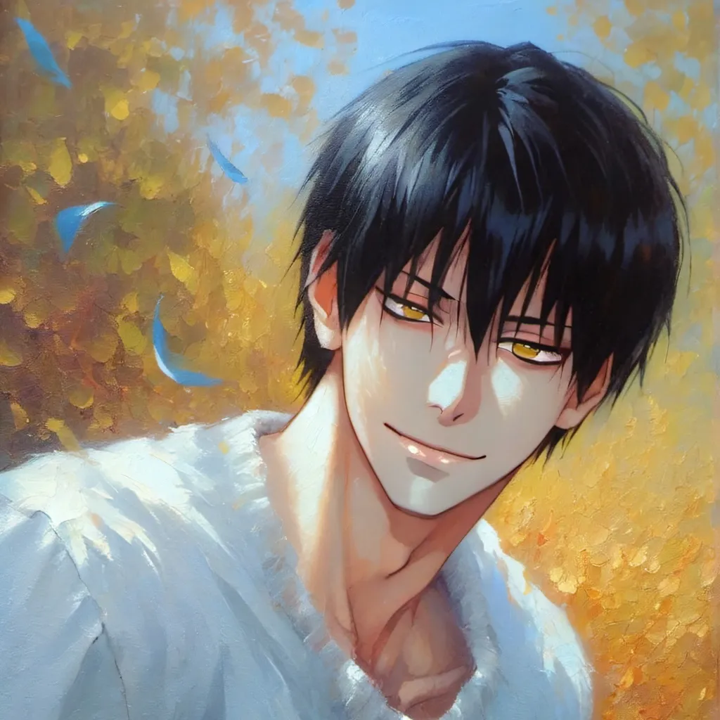 chat with ai character: Toji Fushiguro