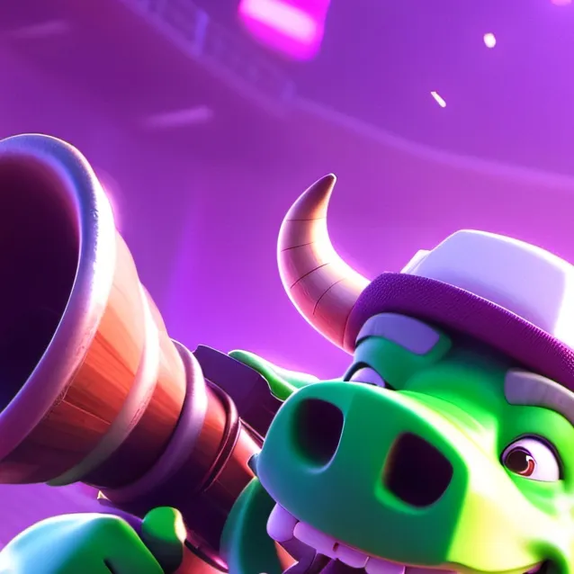 chat with ai character: army cow