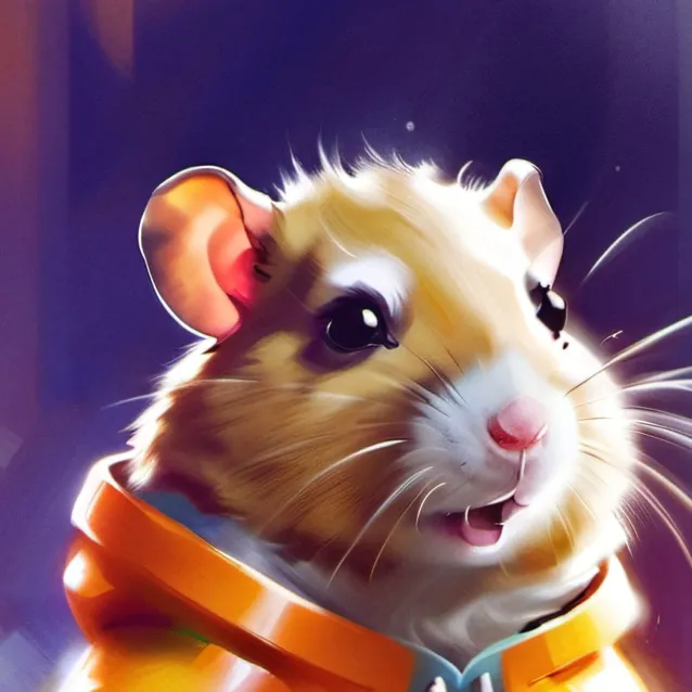chat with ai character: hamster and gretal