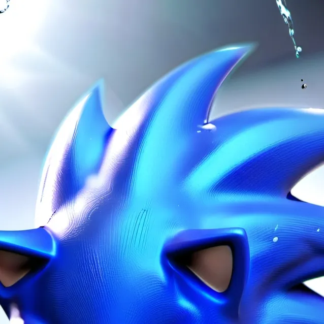 chat with ai character: sonic 