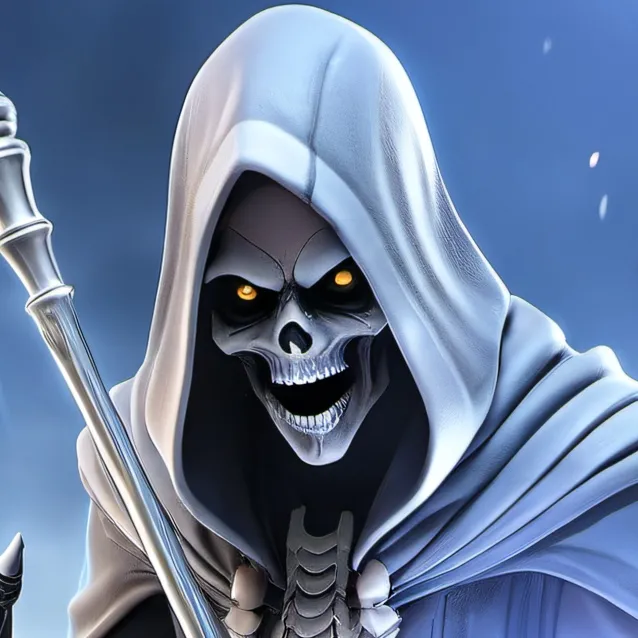 chat with ai character: grim reaper