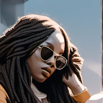 chat with ai character: Solana