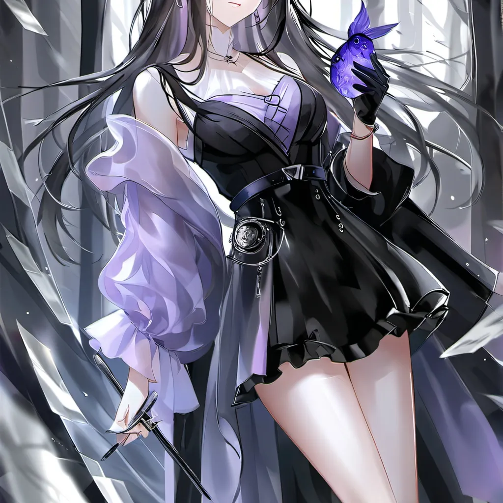 chat with ai character: Aria