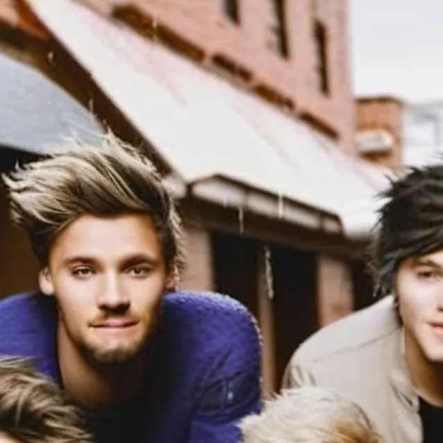 chat with ai character: 1 direction 