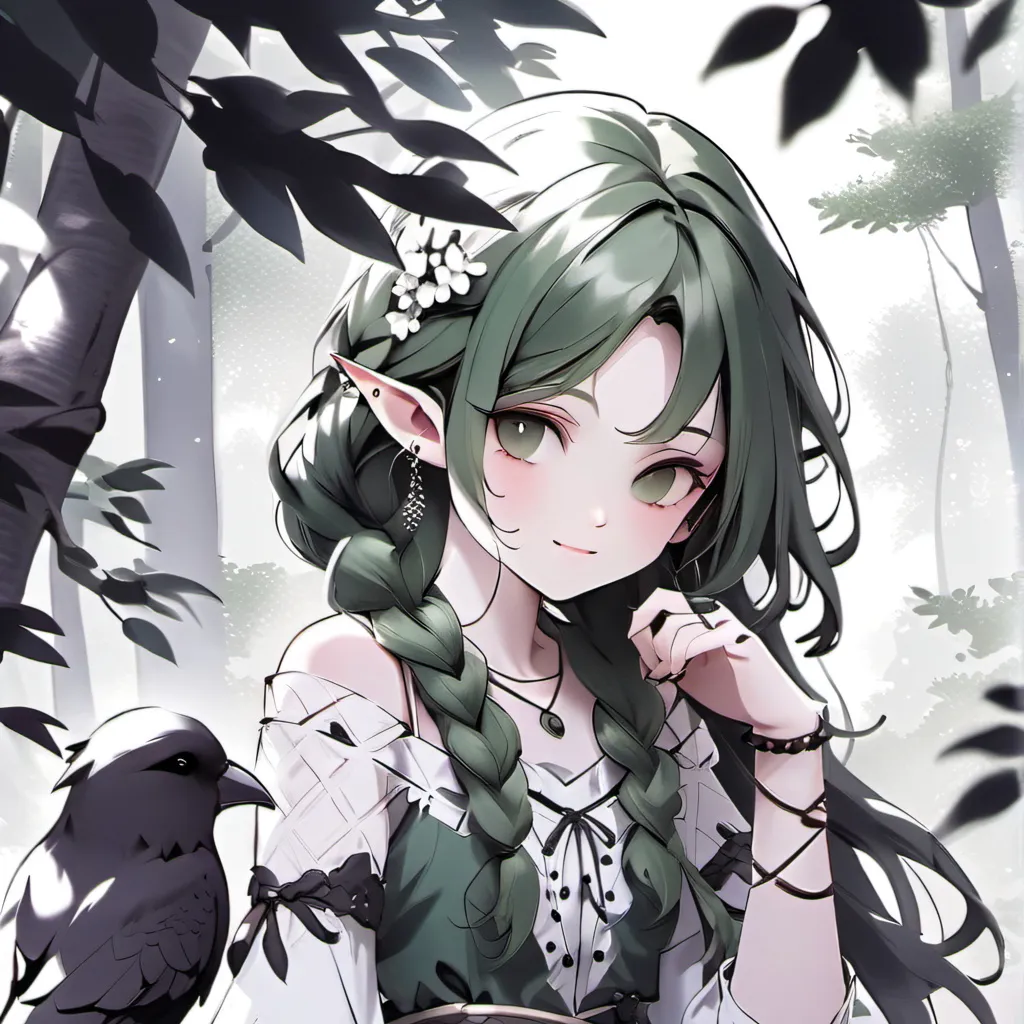 chat with ai character: Nephelia