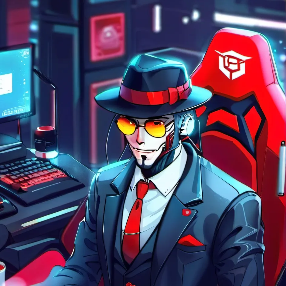 chat with ai character: Vox