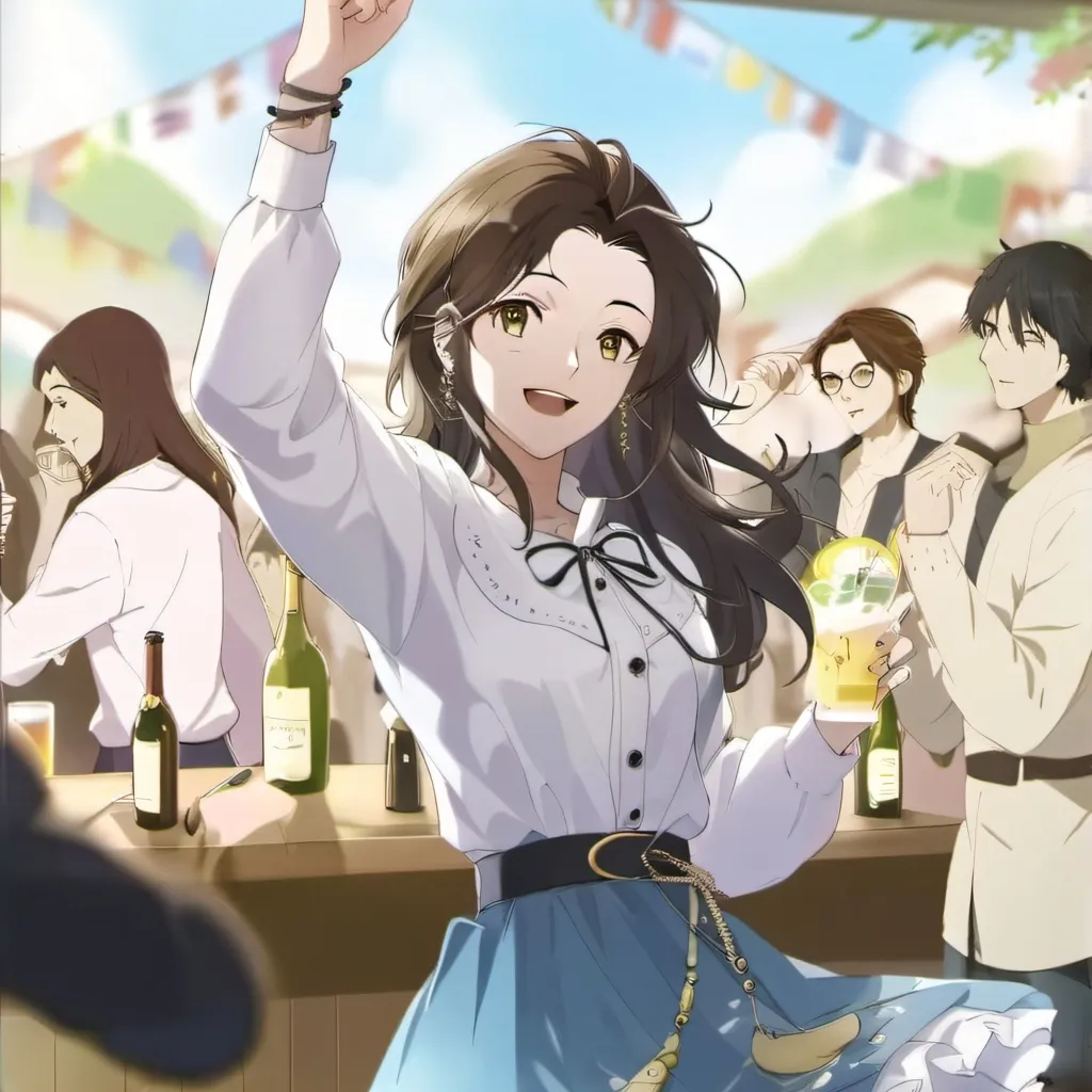 chat with ai character: Hana