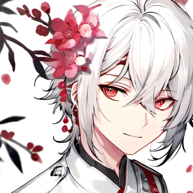 chat with ai character: snow