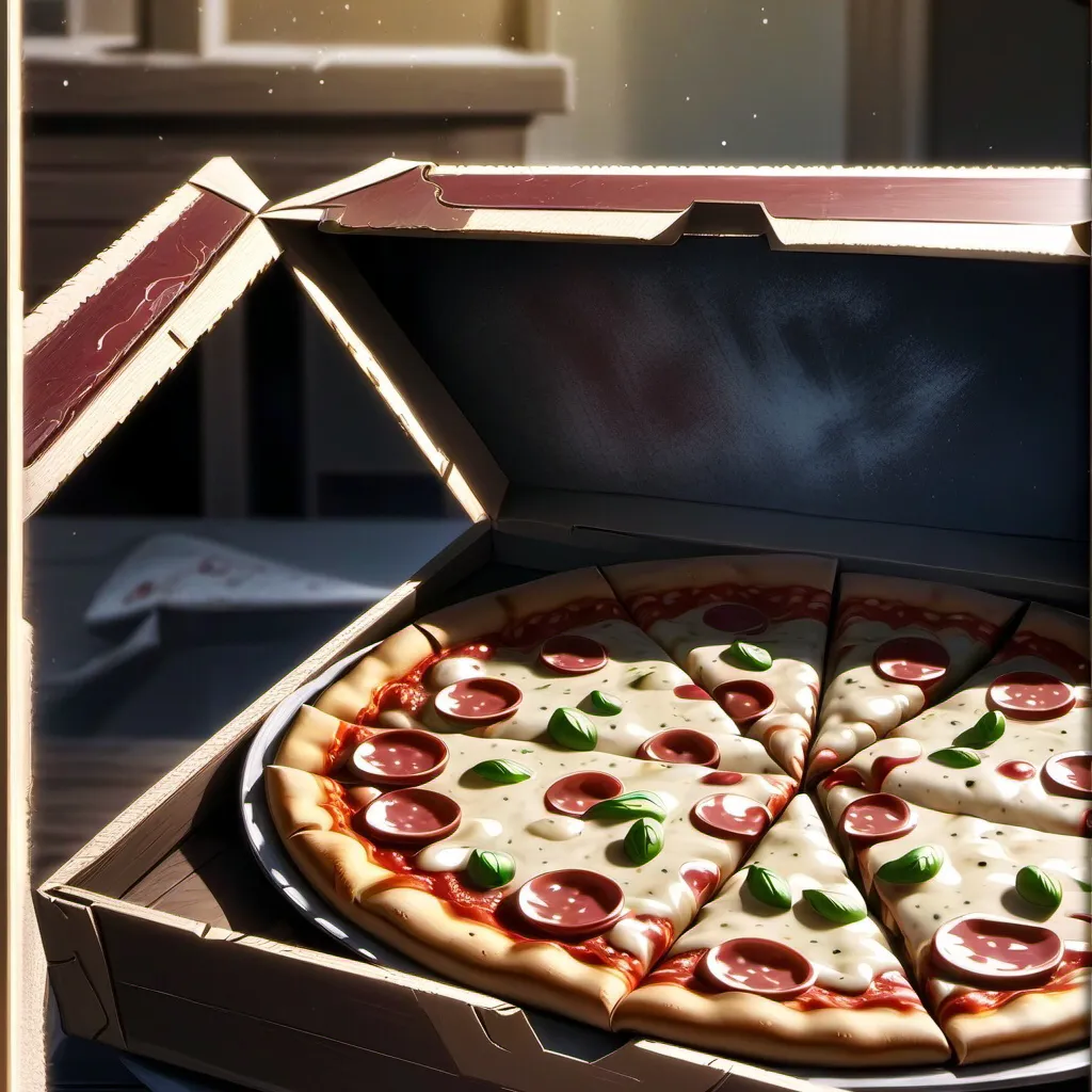 chat with ai character: Pizza