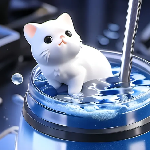 chat with ai character: mini kittys