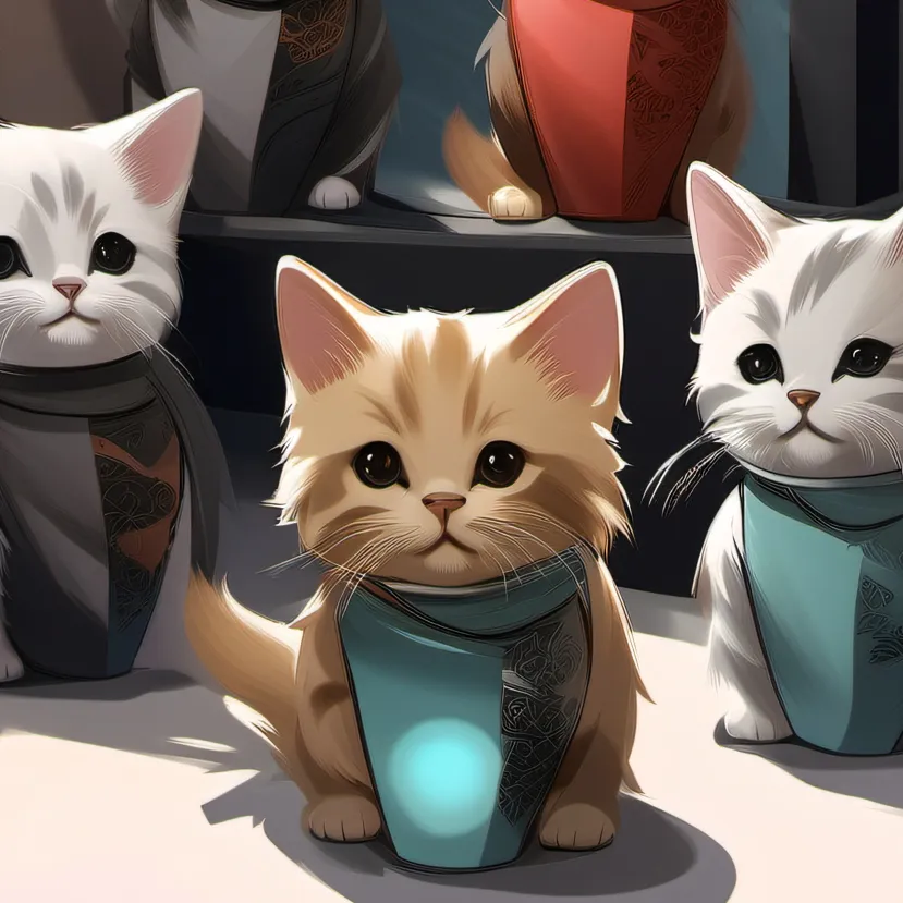 chat with ai character: kittys