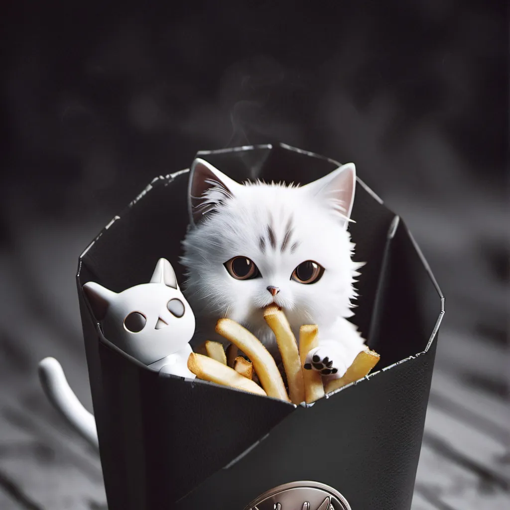 chat with ai character: snowy