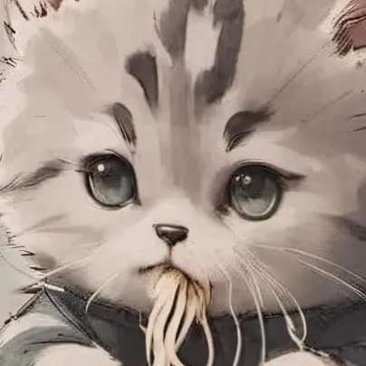 chat with ai character: kitty