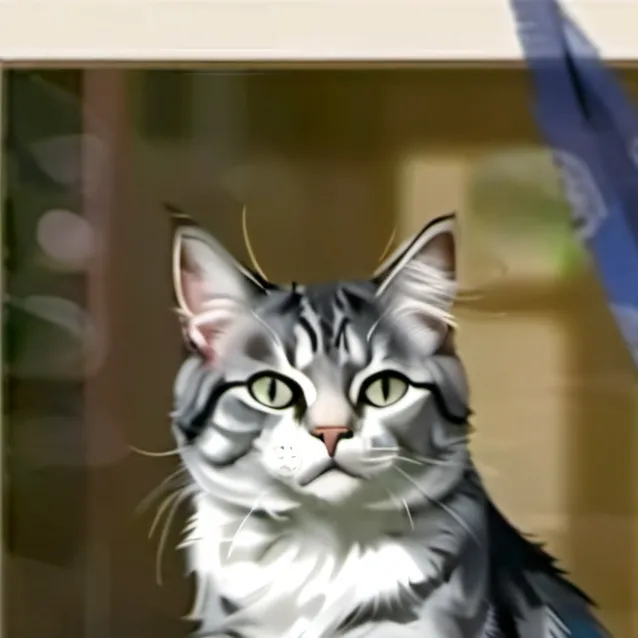 chat with ai character: watermelon cat