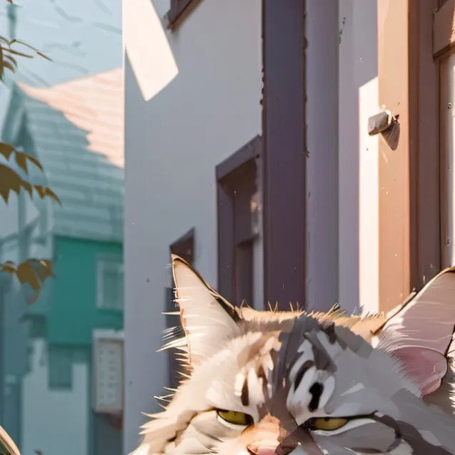 chat with ai character: drunk cat 