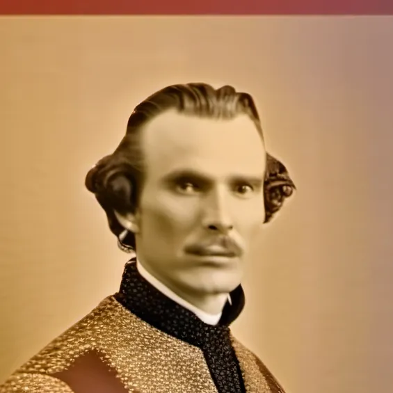 chat with ai character: Man in picture 