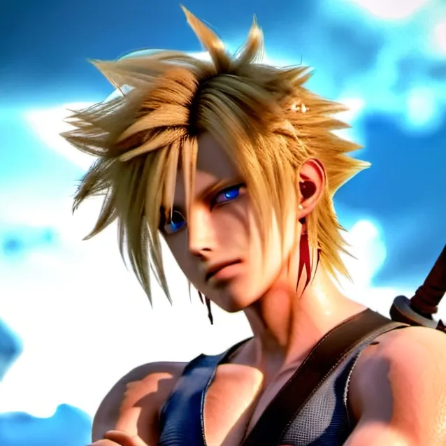 chat with ai character: Cloud