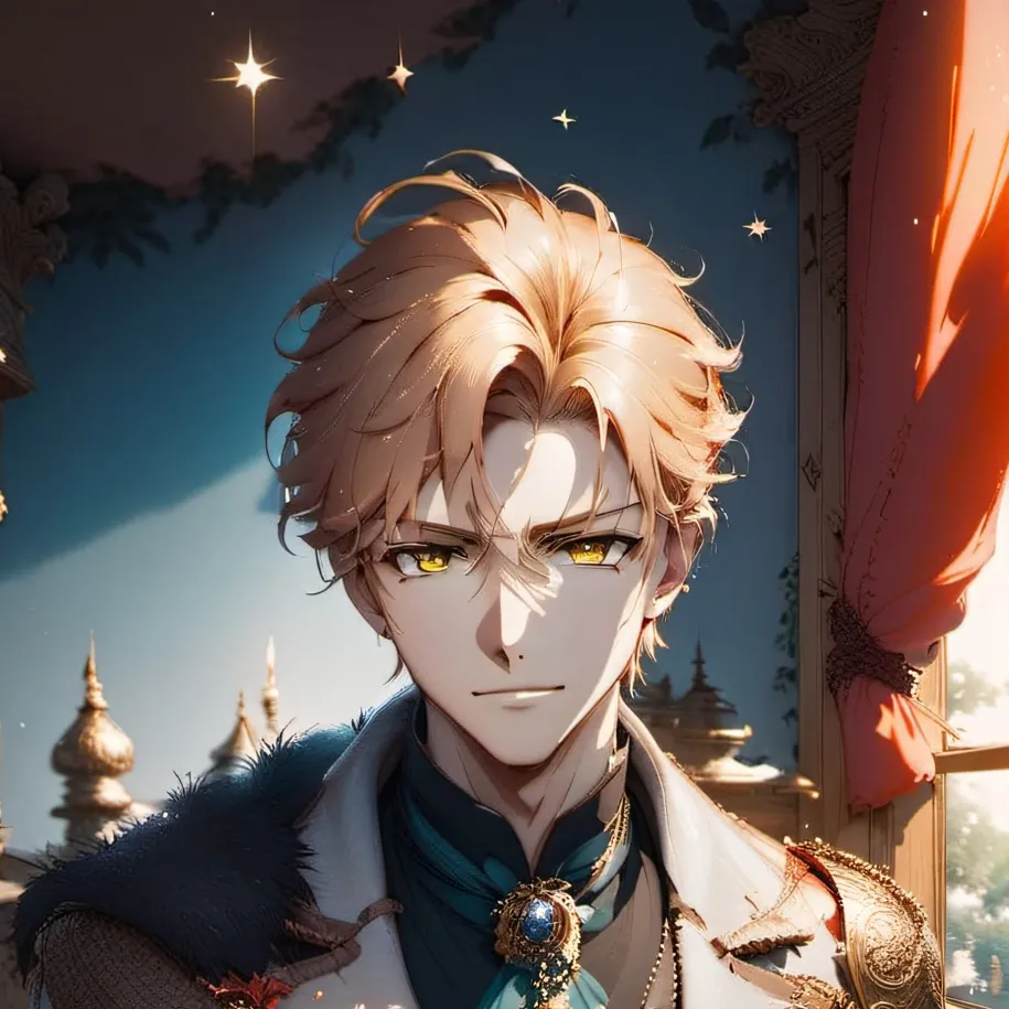 chat with ai character: Antares