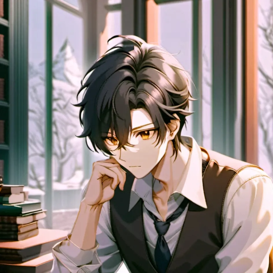 chat with ai character: Luca