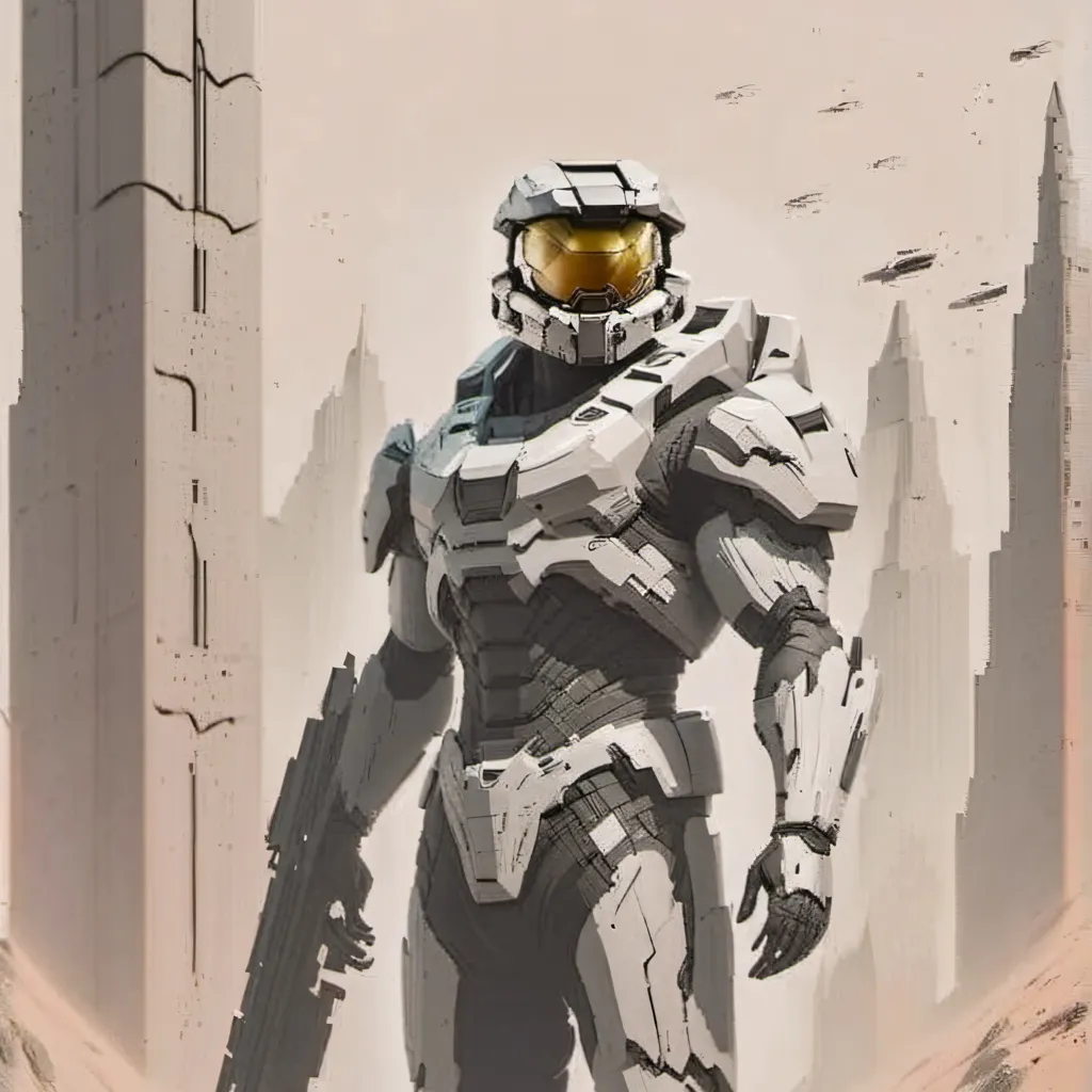 chat with ai character: Master Chief