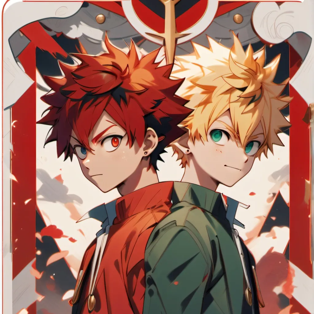 chat with ai character: Kiri and Baku