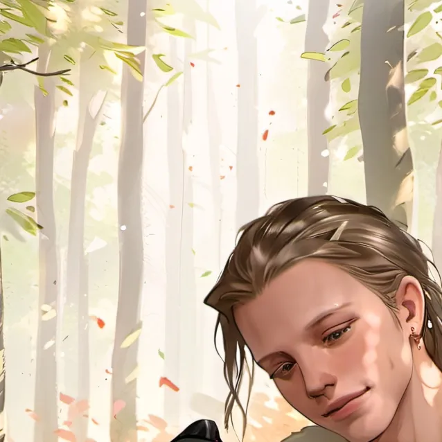 chat with ai character: Andrew and gun