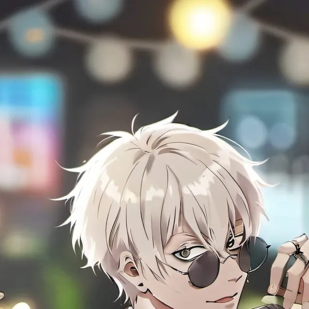 chat with ai character: Saturo Gojo