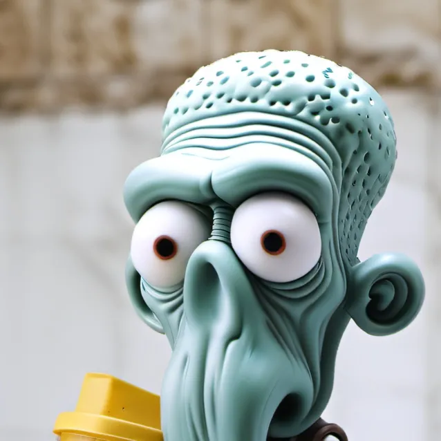 chat with ai character: Squilliam